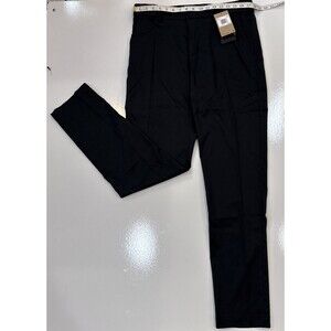 Nike Tour Repel Chino Slim Fit Golf Pants Men's 34x36 Black FD5622-010 NWT